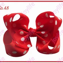 Новые 50 шт. 6,5 ''«Good Girl», костюм бутик заколки для волос ABC зажим для волос с бантом эксклюзивная банты волосов