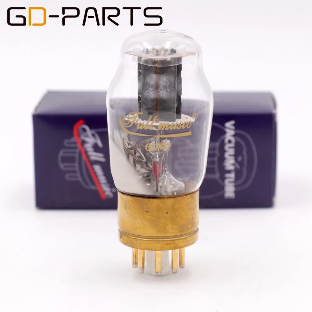 

New TJ FULLMUSIC 6SN7 Vacuum Tube Replace 6N8P CV181 For Vintage Hifi Audio Tube Amplifier DIY