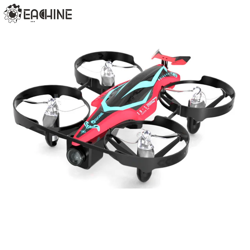

Original Eachine E013 Plus Micro FPV Racing Drone Anti-Turtle Mode w/ 5.8G 48CH 1000TVL Camera VR006 Goggles