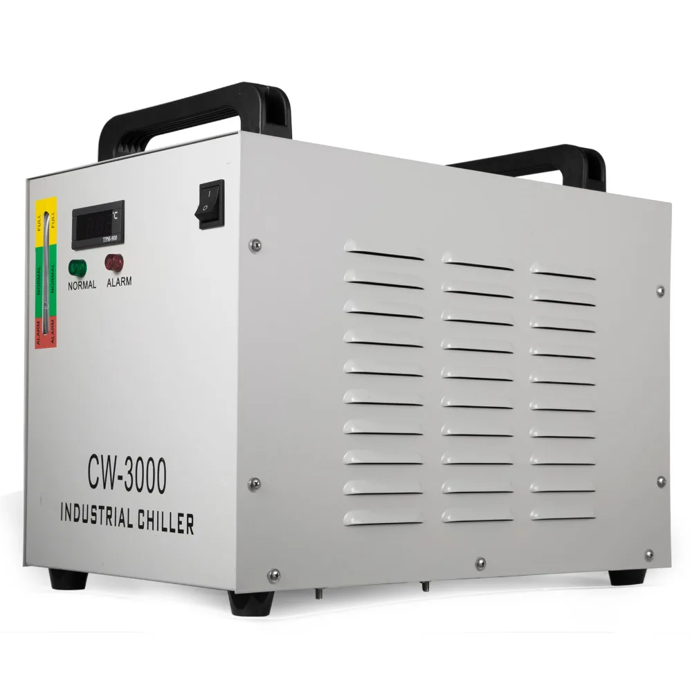Guaranteed 100 CW 3000 Thermolysis Industrial Water Cooler Chiller for
