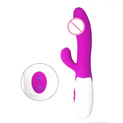 30 скоростей двойной Вибрационный Вибратор для женщин AV Stick Vibrador секс-игрушки для пар взрослых игрушки Дилдо Вибратор товары