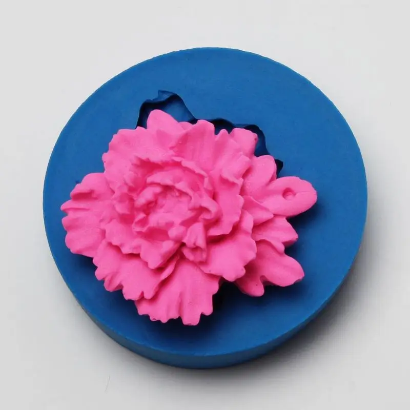 Small sugarcraft Cake chocolate biscuit die silica gel mold DIY Hand Soap Silicone Mold