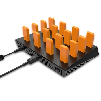 

16 Port 2.0 USB Duplicator usb puertos 3.0pendrive usb flash drive for Bulk Copy with 5V 3A Power Supply