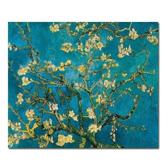 Buy Apricot Blossom Oil Painting Vincent Van Gogh