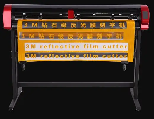 자동 보정 플로터 커터 사무용품 내장 카메라 1350mm 무료 배송 48인치