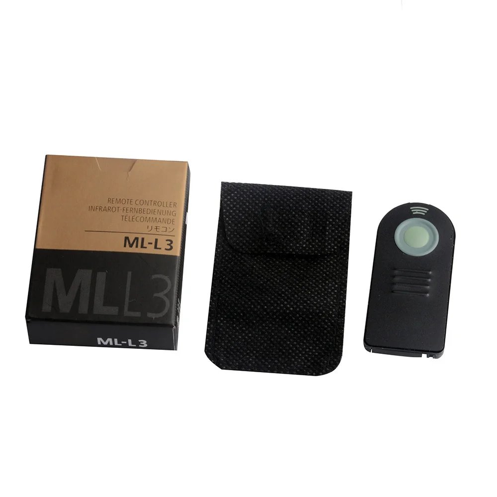 

ML-L3 IR Wireless Remote Control For Nikon D80 D90 D300 D5100 D3000 D5100 D5200 D7100 D7000 J1 V1