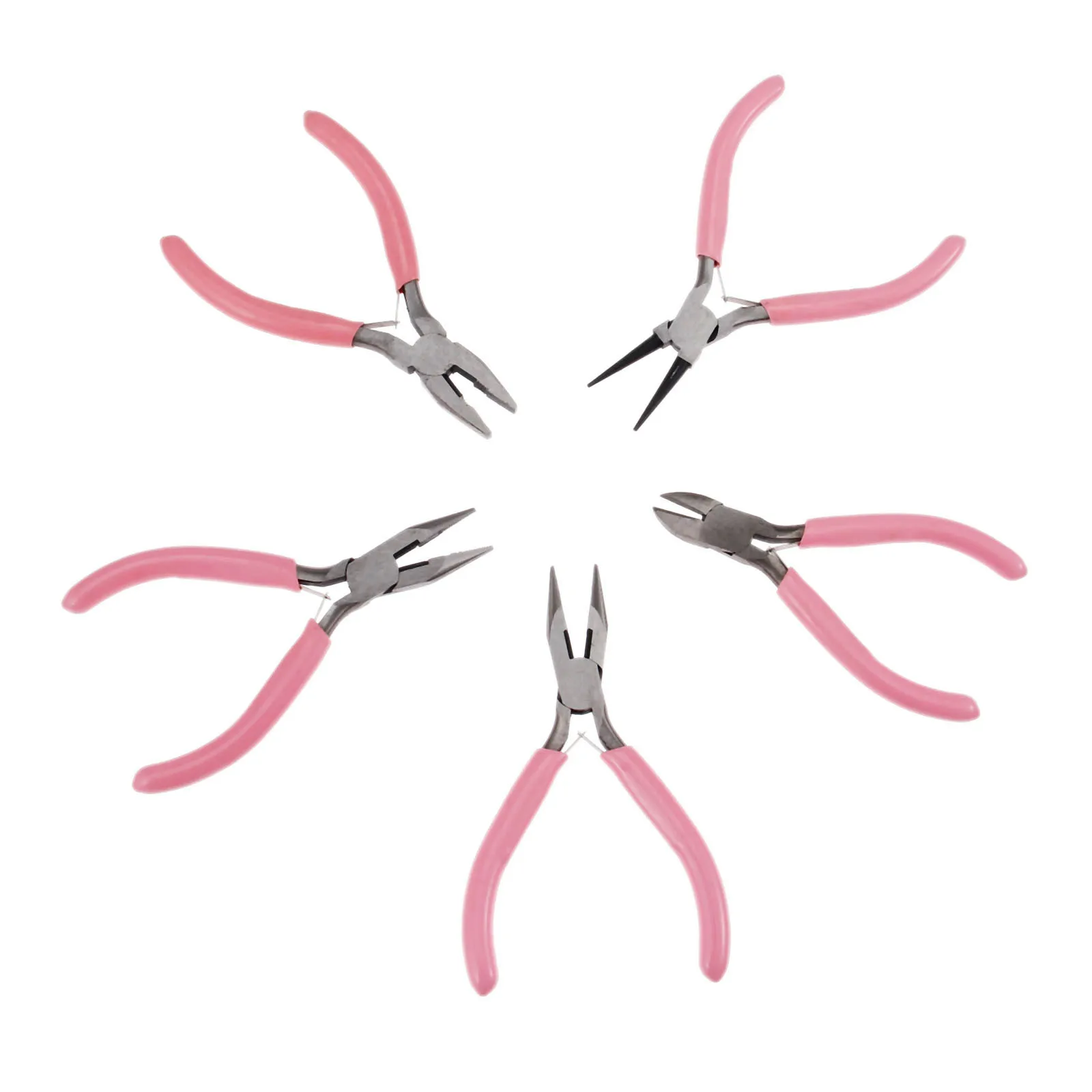 

1Pc Metal Pliers Files Portable Beading Jewelry Useful Hand Tool Jewelry Pliers Tools For Repair Jewelry Making DIY Sewing Tools