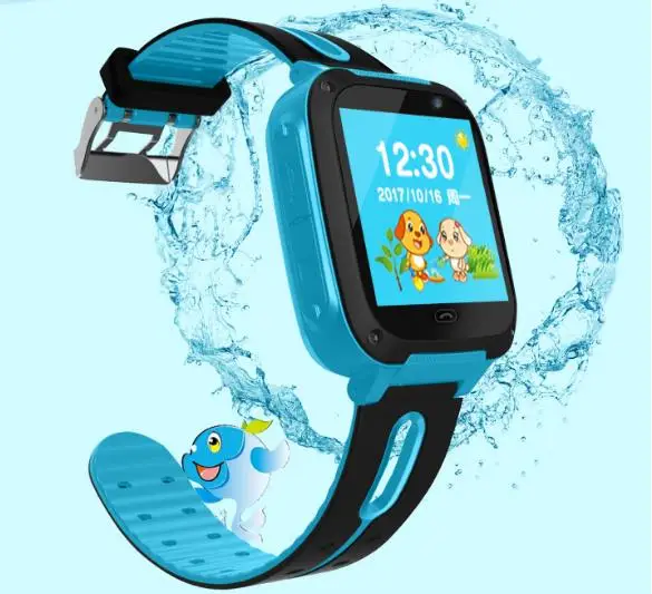 Smart Phone Watch Children's Precise Positioning Touch Screen Remote Monitoring Student Watch