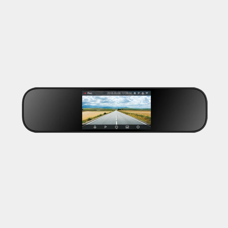 Xiaomi 5 дюймов ips Экран Видеорегистраторы для автомобилей FHD1080P Smart зеркало заднего