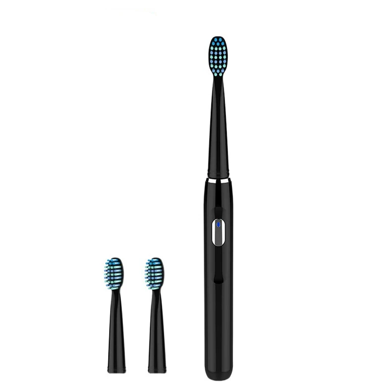 Escova de Dentes Escovas de Dentes Recarregável com 4 Elétrica Modos Limpeza Sonic Minutos Sincronismo Inteligente Carregamento Usb 2 25 modos limpeza sonic elétrica escovas de dentes