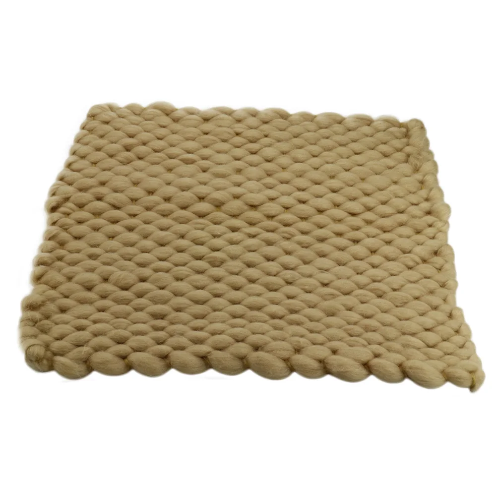 Foto do Bebê Adereços do Chuveiro do Bebê Handcraft Macio Cobertor Cesta Stuffer Filler Fotografia Recém-nascido Presente 45x40cm 7 Cheap Cobertores e mantas