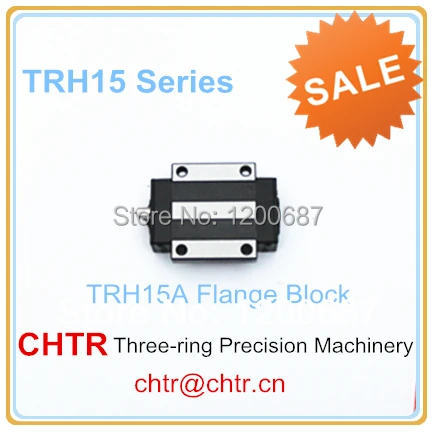 

China low price Guia Linear Flange Block, Linear cnc Guideway Carriage TRH15A=HGW15CA