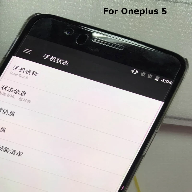 GerTong Закаленное стекло-экран протектор для One Plus X 5 2 1 6T для OnePlus 5 два закаленное защитное стекло