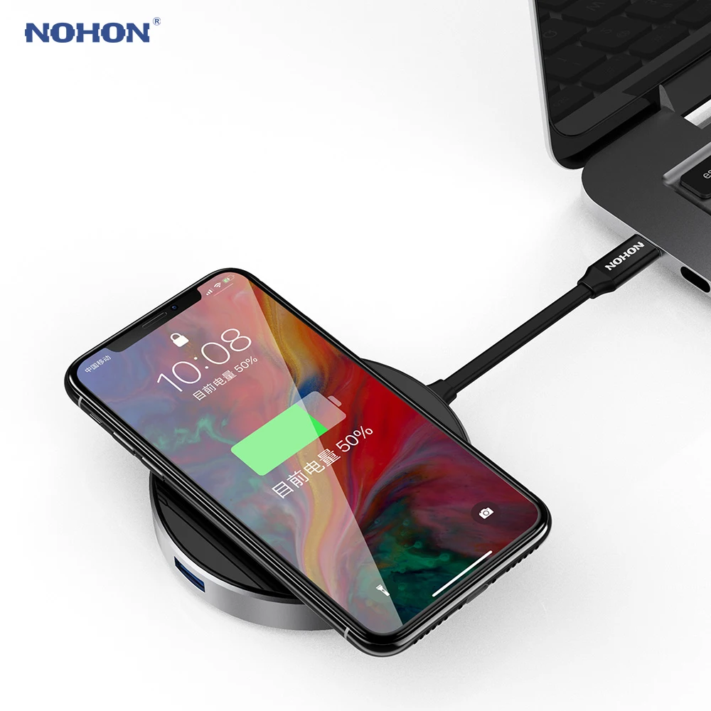 NOHON 7 в 1 взаимный обмен данными между компьютером и периферийными устройствами HUB