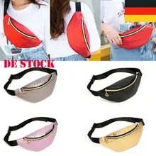 Плед из искусственной кожи поясные сумки женские поясные сумки черные золотые геометрические поясные сумки лазерная нагрудная сумка для телефона