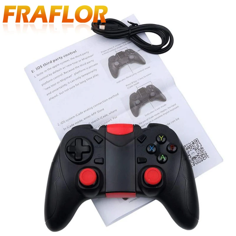 Игровой контроллер GEN GAME S6 Bluetooth 3 0 беспроводной джойстик для ПК сотовый телефон USB