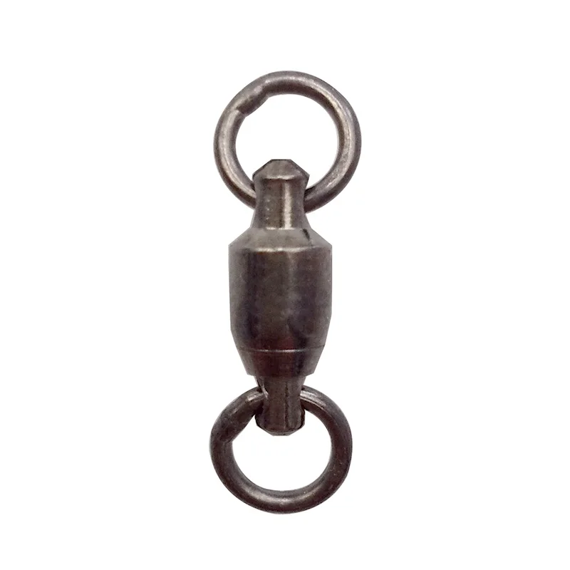 20pcs Ball Bearing Fishing Swivel With Solid Ring Ball Bearing Small