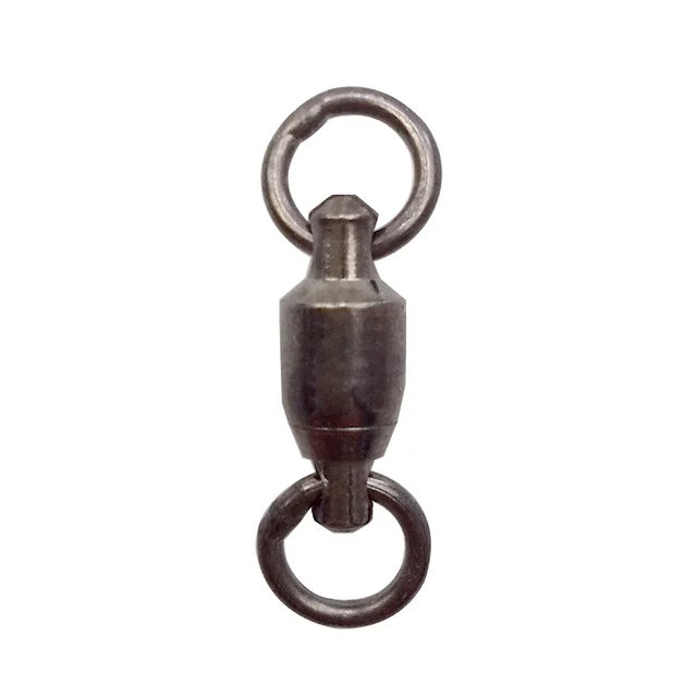 Buy 20pcs Ball Bearing Fishing Swivel With Solid Ring