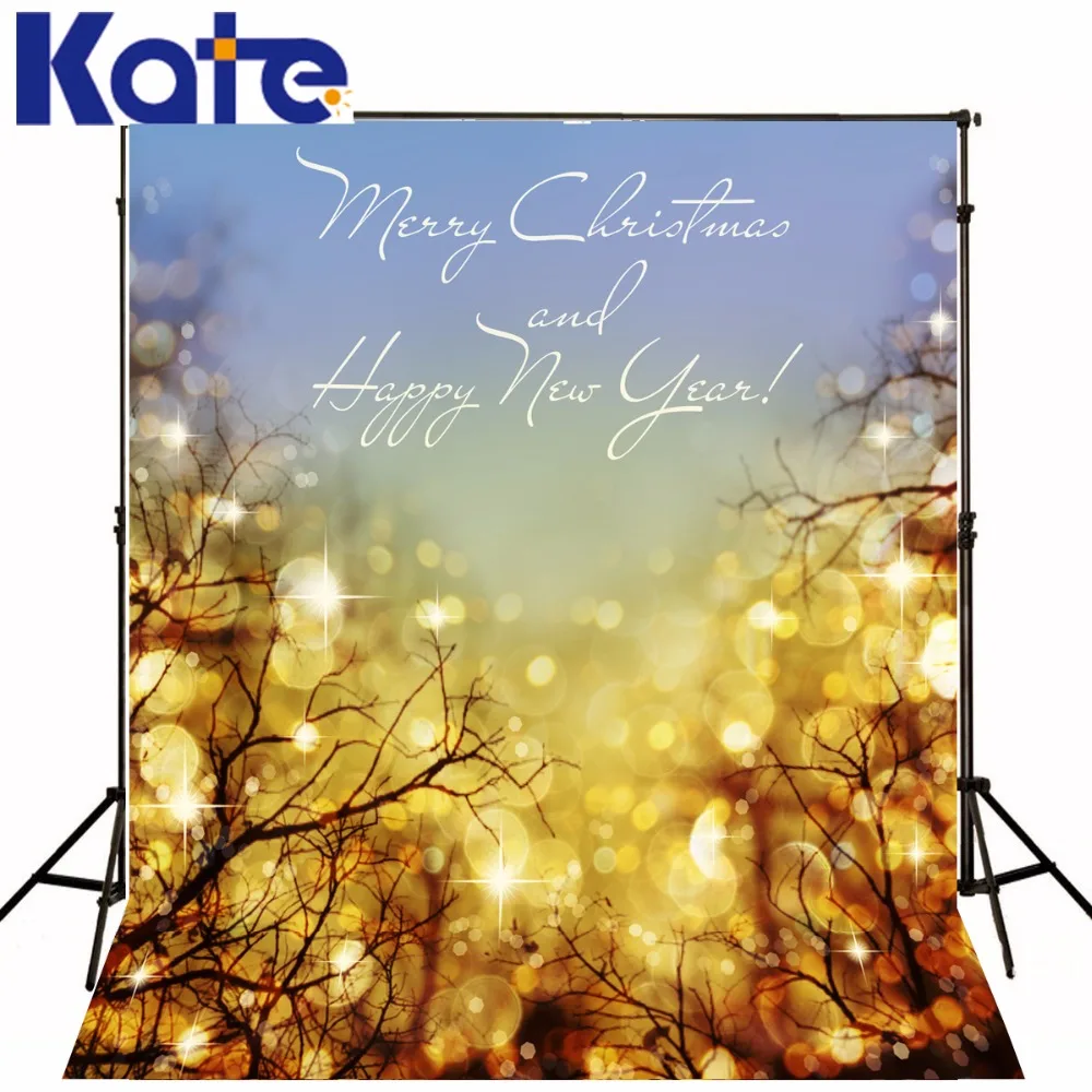 

KATE Photo Background Christmas Backdrop Glitter Backdrop Background Photography Gold Tree Happy New Year Background Forstudio