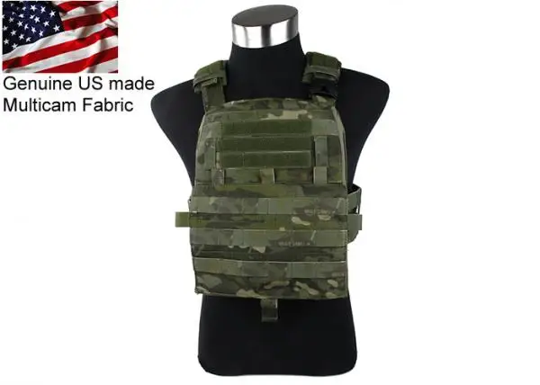

TMC Rept031-mtp 2016 AVS tactical vest Multicam Tropic material imported from the United States