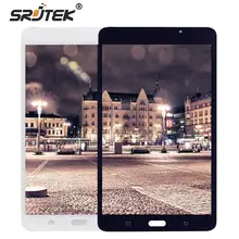 100% probado de calidad AAA para Samsung Galaxy Tab 7.0 2016 SM-T280 SM-T285 Pantalla LCD Digitalizador Asamblea
