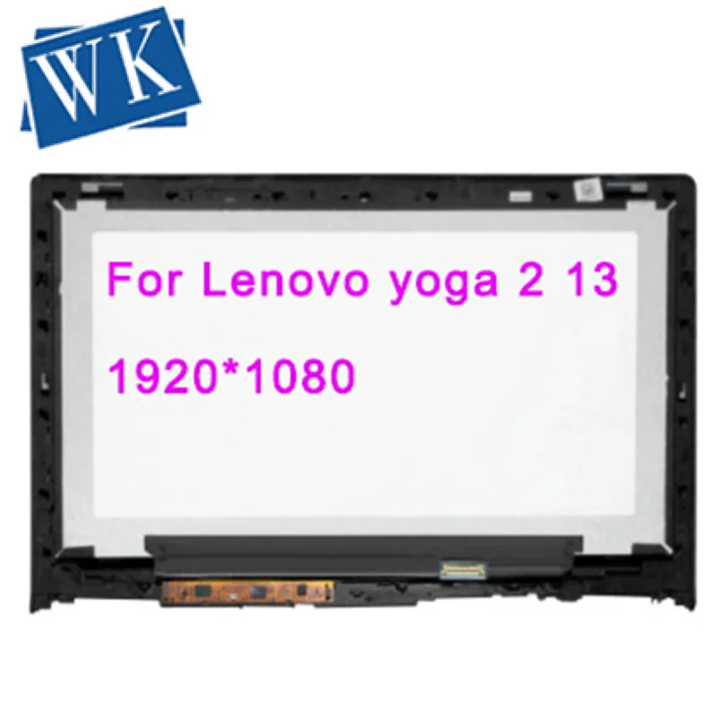 ЖК-сборка для lenovo yoga 2 13 lcd сенсорный экран дигитайзер замена сборка B133HAN02.0 LP133WF2 SPA1