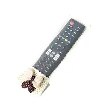 1 шт. чехол для пульта дистанционного управления креативный кружевной мешок для телевизора кондиционер пульт дистанционного управления