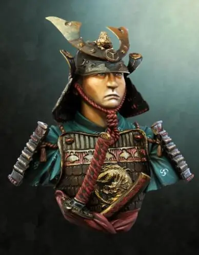 1/10 Resin Bust Building Kit Young Japanese Warrior | Игрушки и хобби