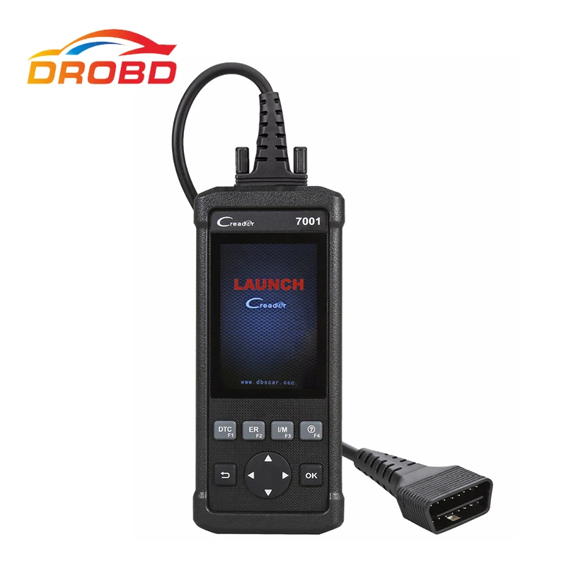 Original Launch DIY Code Reader CReader 7001F CR7001F Full OBD2 Scanner Scan Tool with Oil Resets