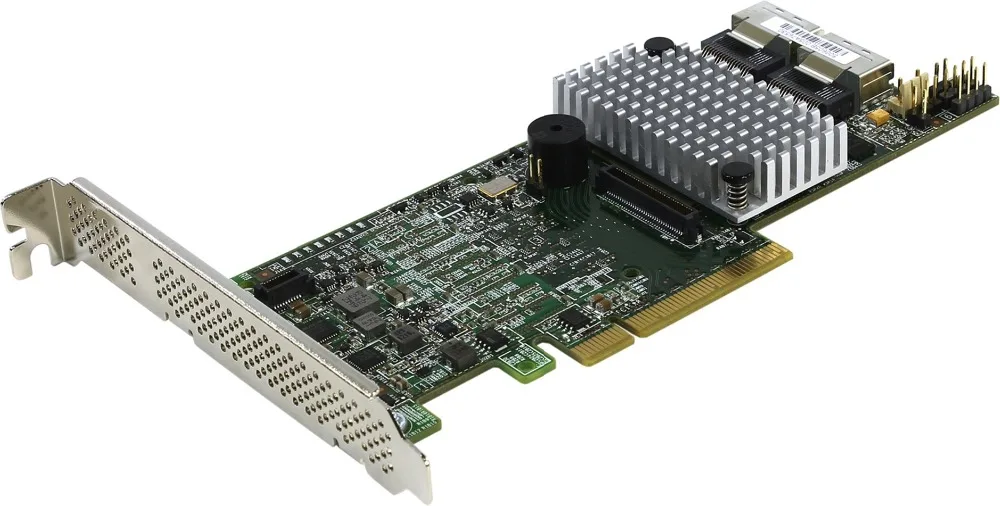  RaidStorage Avago LSI MegaRAID SAS 9271-8i LSI00330 8 port 1 gb cache SFF8087 RAID0.1.5.6 PCI-E 30x