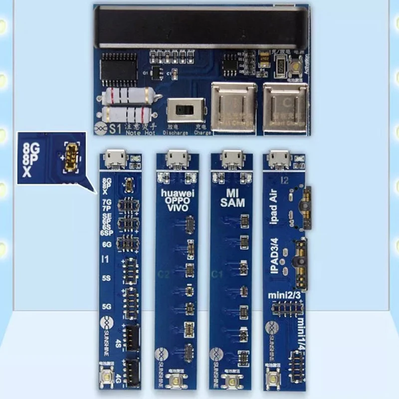 SS 909 универсальная Быстрая зарядка и активация аккумулятора для iPhone ремонта