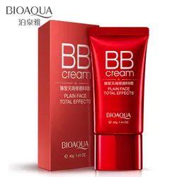 BIOAQUA свежий Nude Make-up BB крем отбеливающий Безупречный Корректор для ЛИЦА ПРАЙМЕР изоляции Водонепроницаемый большой красный CC крем