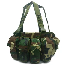 Военный тактический жилет армейский страйкбол патроны нагрудная установка Ak 47 боевой Молл жилет открытый тренировочный камуфляж джунгли охотничий жилет