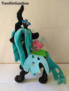 

Movies & TV figure 32cm cartoon unicorn Queen Chrysalis plush toy about 12 inch toy birthday gift w1018