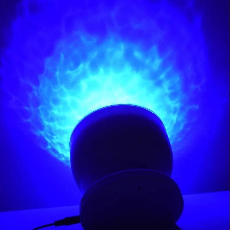 LED Night Lights Ocean Wave Aurora Master Multicolor  Projector Lamp 14