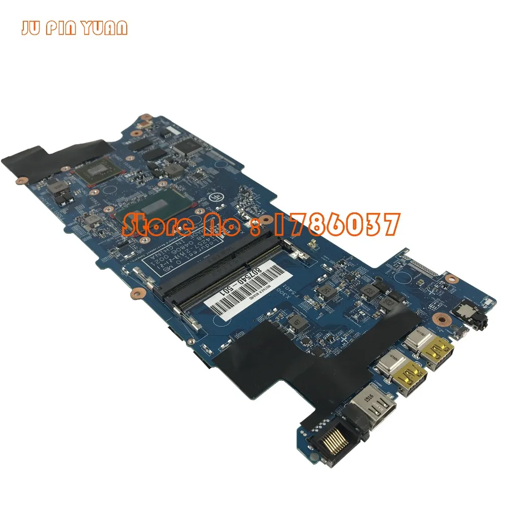 JU PIN юаней 807540-501 807540-601 для hp Envy M6-W014 x360 материнской 448.04805.0021 с GT930M SR23W i7-5500U полностью протестированы