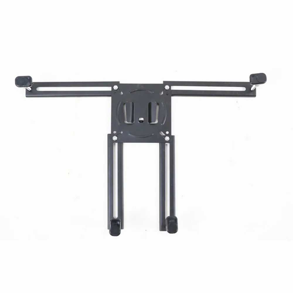Whole Set VESA Adapter Mount Bracket Kit for Non VESA HP ACER Samsung Dell Asus LCD 4
