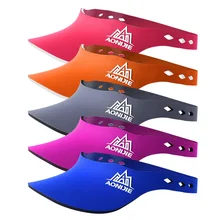 Открытый козырек шляпа летние пляжные быстросохнущие солнцезащитный козырек шляпа запущен козырек спортивные солнечного света затенения Кепки для бега Пеший Туризм велоспорт