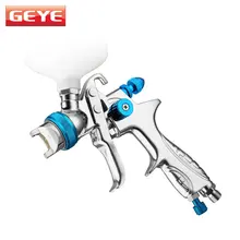 GEYE 887 1,4 мм пистолет-распылитель краска тяжести краски пистолет пистолеты распылители hvlp chrome