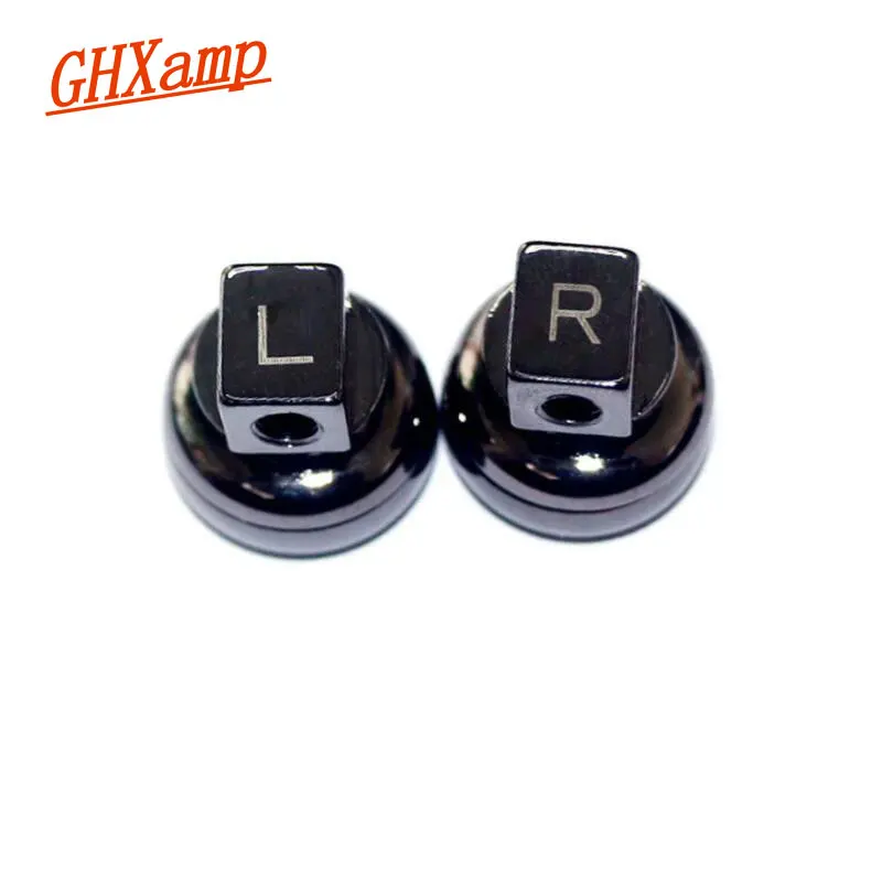 

Ghxamp 15.4mm Earphone Speaker Case Metal Earphone Shell Housing With Pin 2019 Flat Headphone Repair Parts For MX500 2pcs