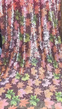 

top quality yaking-7.3511 french lace fabric african lace fabric with embroidery mesh tulle fabric