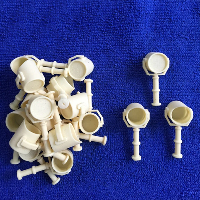 

4PCS Simulation Resin Searchlight Cover 34*12mm Mini Decoration Search Lights Cover Shell for RC Boats/Nautical Models Parts