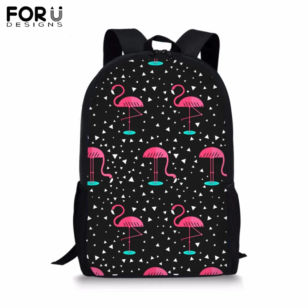 

FORUDESIGNS Customize Backpack for Teenager Girls Boy Printing School Bag Children's BookBag Daypack Mochila Dropshipping