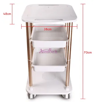 4Models Trolley Stand Cart Assembled For Ultrasonic Cavitation RF Massage Beauty Machine 4Models Trolley Stand Cart Assembled For Ultrasonic Cavitation RF Massage Beauty Machine