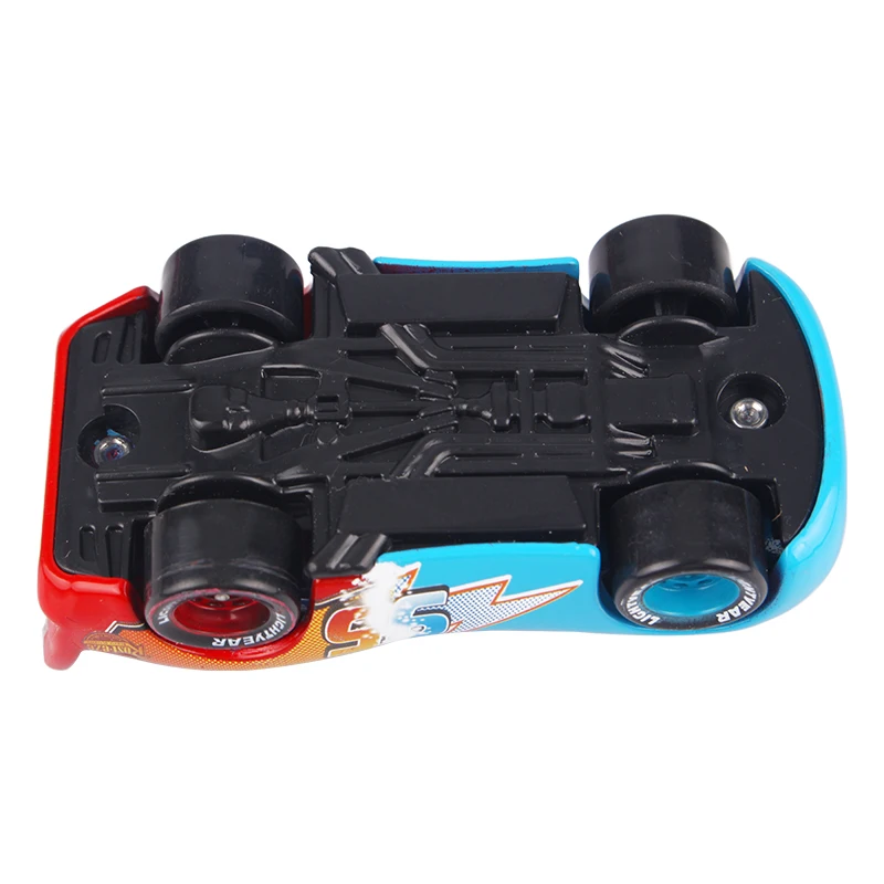 Disney Pixar Cars 3 Lightning McQueen 1:55 двухцветные литые под давлением брендовые игрушки из