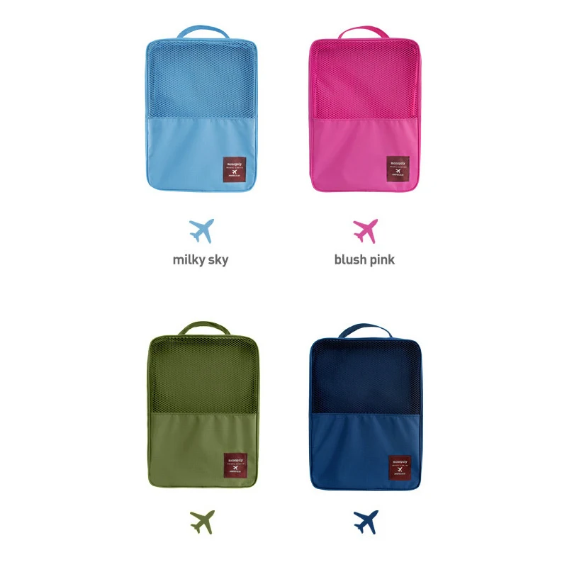 4 цвета, портативные дорожные сумки для мужчин и женщин, Водонепроницаемый Многофункциональный прочный органайзер из нейлона, сумка для сортировки обуви, сумка для хранения