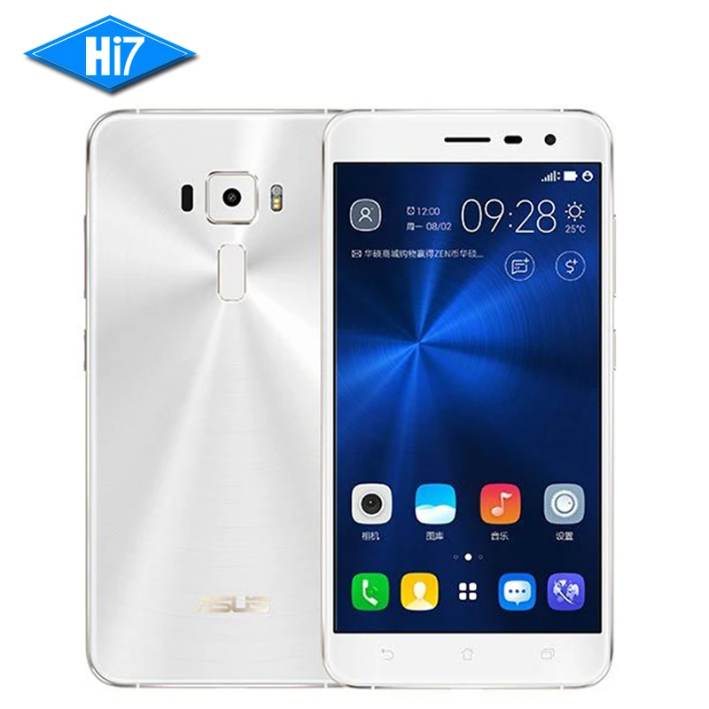 New Asus ZenFone 3 Theosophicial ZE552KL Octa Core 64G ROM 4G RAM Android 6 Qualcomm 2