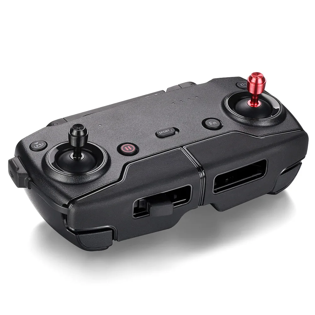 

1 Pair Metal Transmitter Joystick Thumb Stick Non-slip Rocker for DJI MavicAir RC Drone BB55