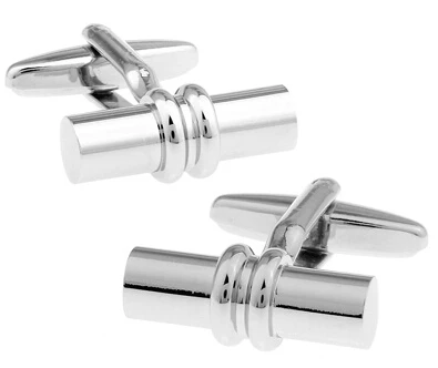 

Free Shipping Silver Cufflinks Silver Copper Fashion Design Best Gift For Men Cuff Links Wholesale&retail