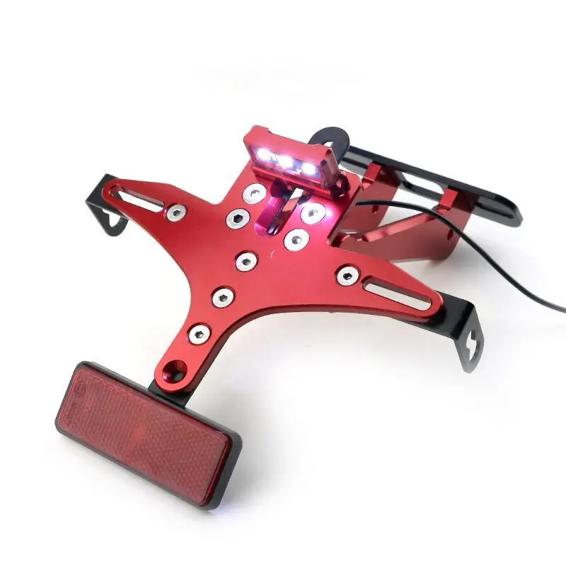 Держатель для номерного знака мотоцикла YAMAHA R1/R3 универсальный кронштейн KAWASAKI